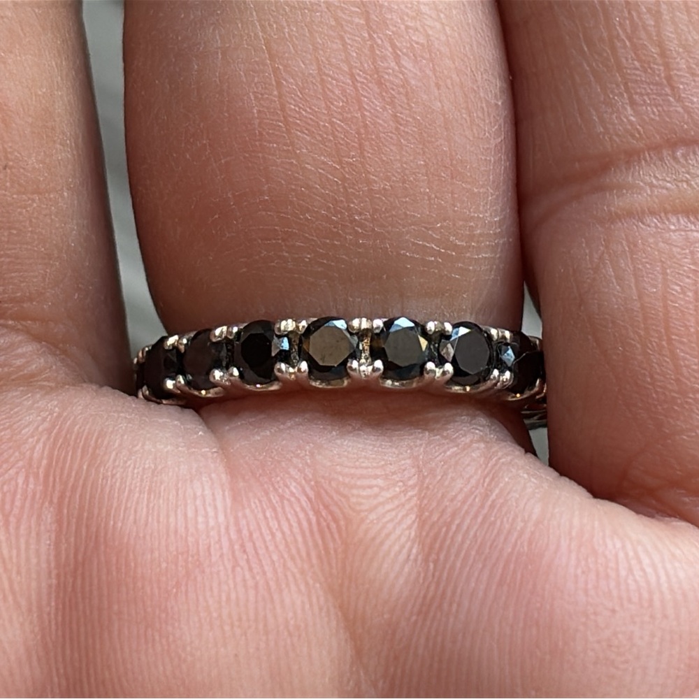 Nwt Elegant Sterling Silver Ring - image 7